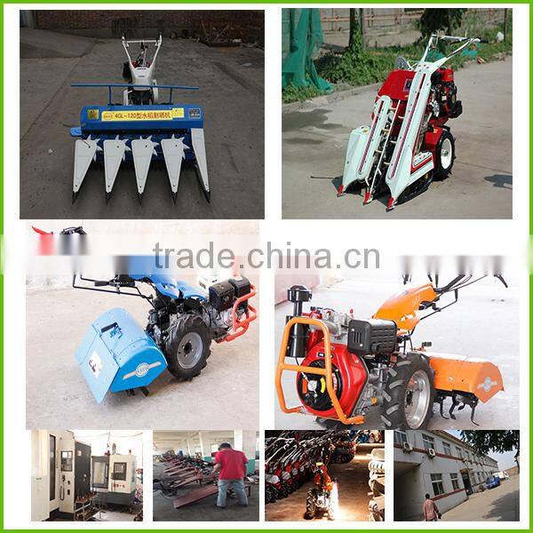 Rice and wheat reaper binder