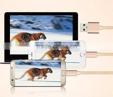 Different Models of 2 in1 micro usb ab cable Sold On Alibaba