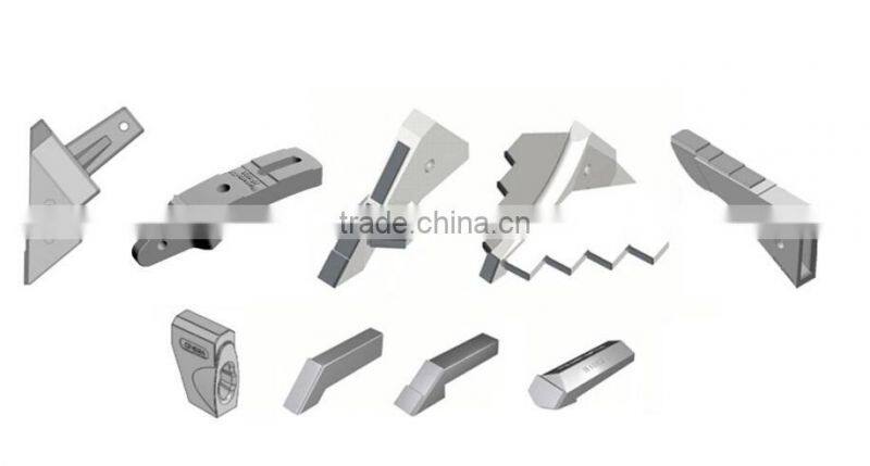 tungsten tiles for agriculture points