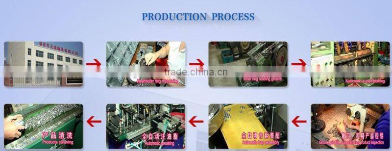 YCZCO high precision glass hanger shower door roller