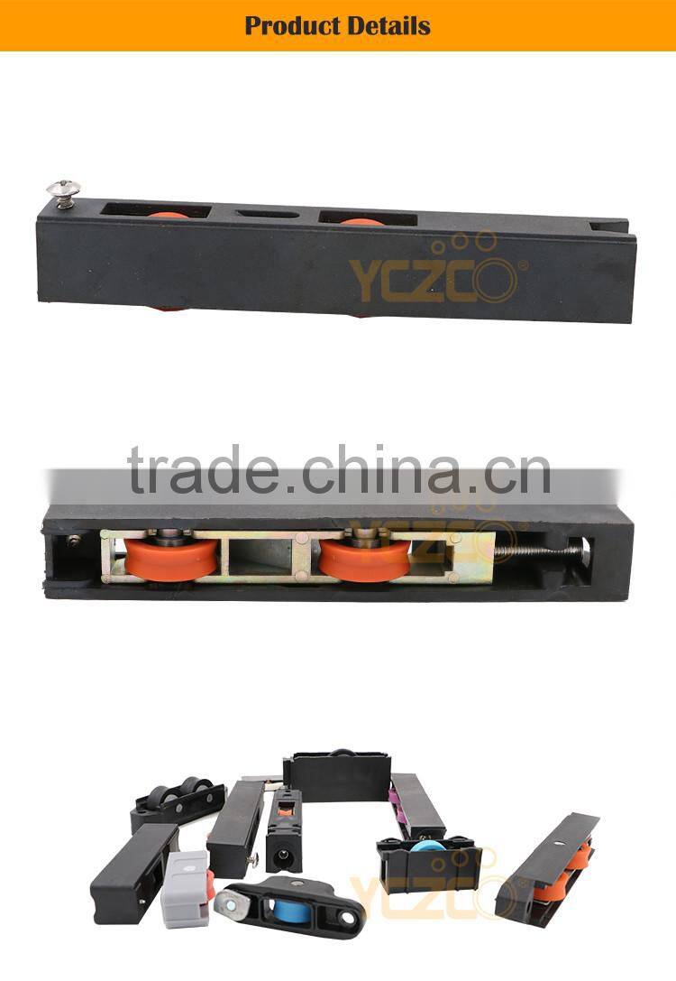 small roller wheel 698 with plastic and zinc alloy