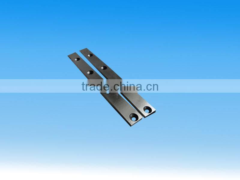 Sheet metal cutting machine blades for guillotine shears