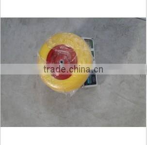 pu wheelbarrow wheel
