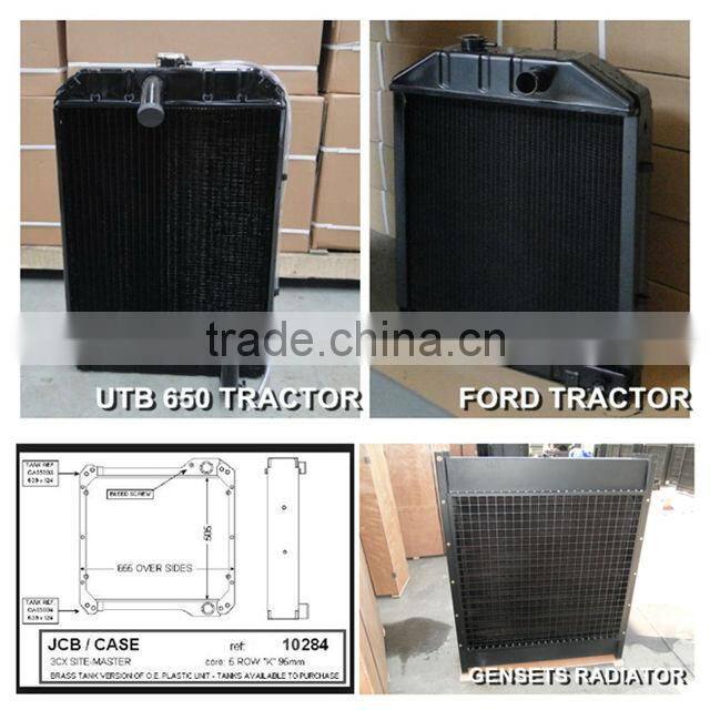 genset parts cummins engine radiator for KTA19-G4