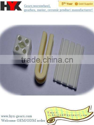 China Factory Electrically Insulating Ceramic Parts with High Quality