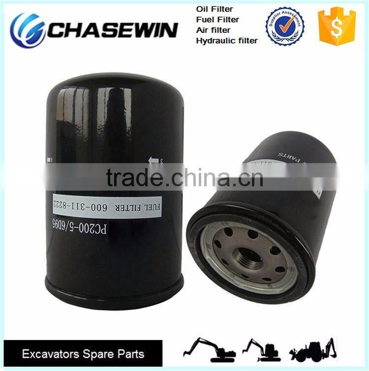 Manufacturer Supply For Excavator 600-311-8222 Diesel Engine Fue Filter