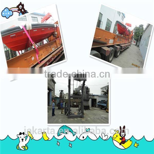 outboard engine rescue boat