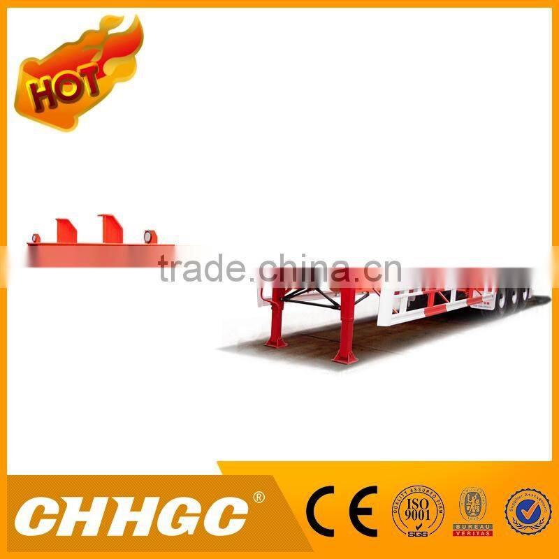 New design 40t skeleton container semi trailer for sale for wholesales