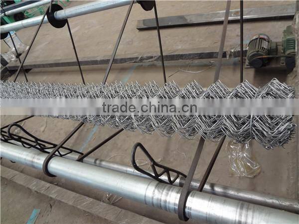 2015 New Products for High Speed Chainlink Fence Machine/Diamond Mesh Machine