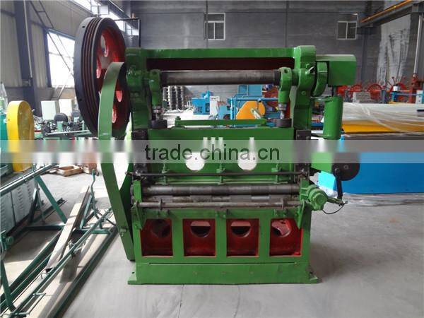 advanced technology expanded metal fence fabric mesh machine