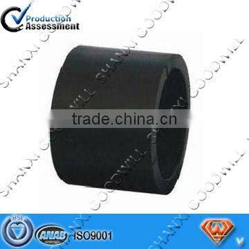 Black PE Pipe Socket Fusion Jointed Fittings