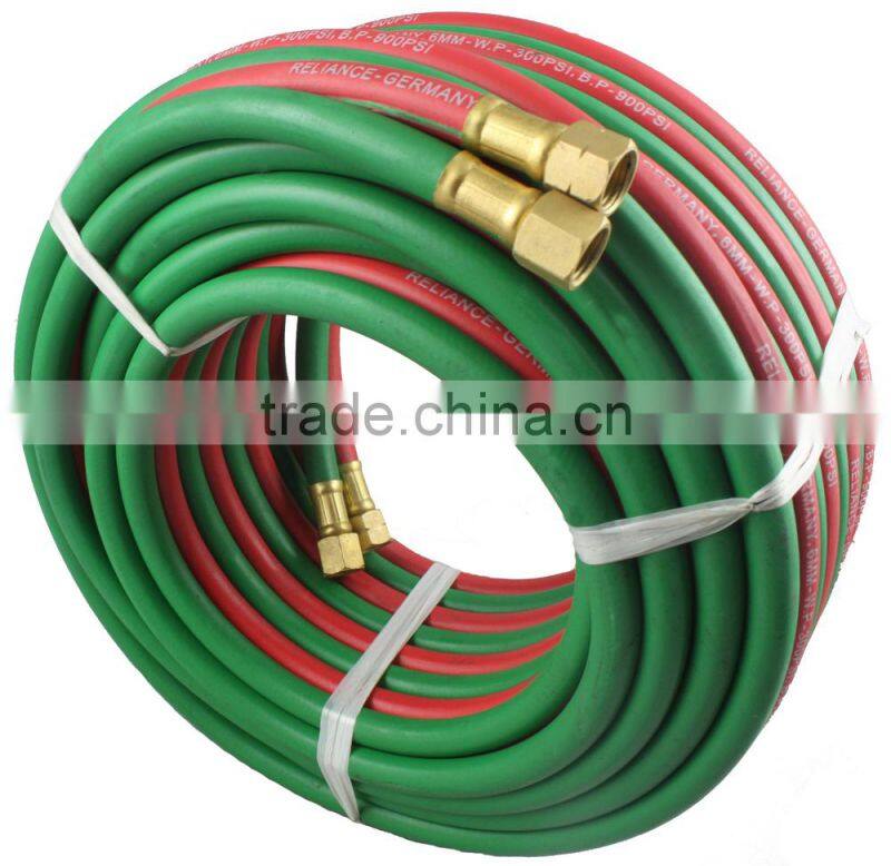 Specification 19*23mm PVC Scution Hose With Brass Connectors Garden Hose
