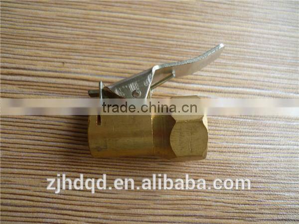 brass tire inflation air chuck /inflation nozzle
