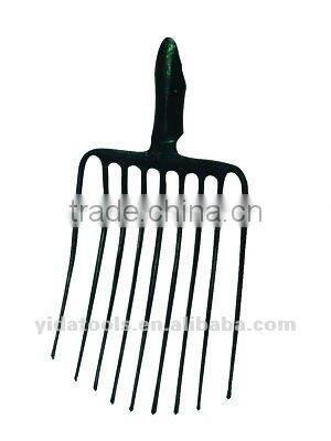 F109 steel forged garden fork
