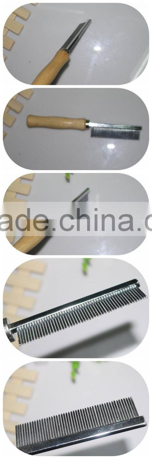 pet care products pet brush wood dog comb in 2016