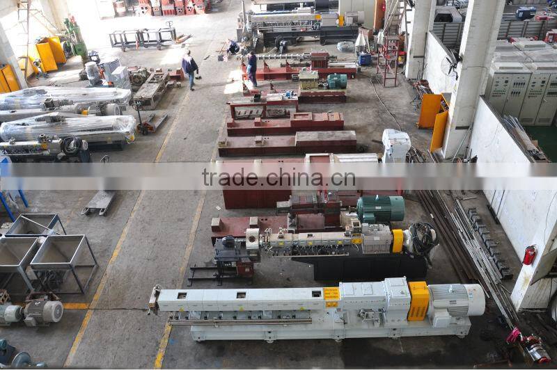 functional single screw extruder for PVC /PP pellet