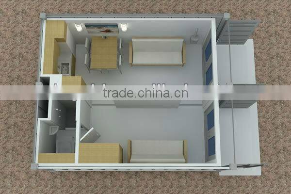 2014 hot sale container house price