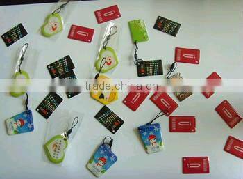 Epoxy nfc tag for mobile phone