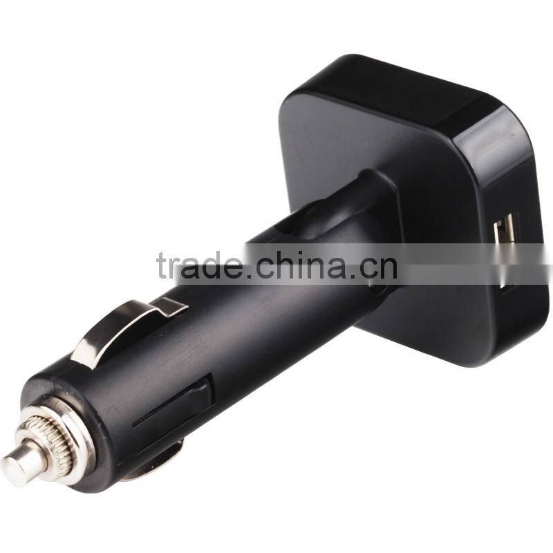 New Wireless Bluetooth FM Transmitter Handsfree Stereo Bluetooth Car Kit With A2DP/AVRCP For Ihpone Cell Phone