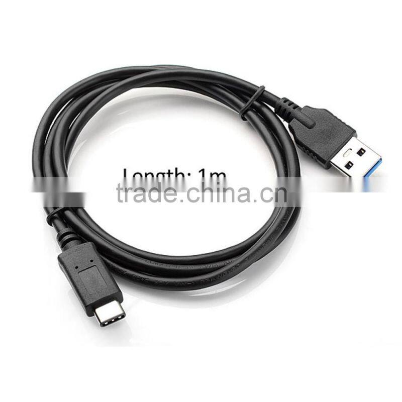 New 1M USB 3.0 to USB 3.1 Type C connector Male to Male Data Cable