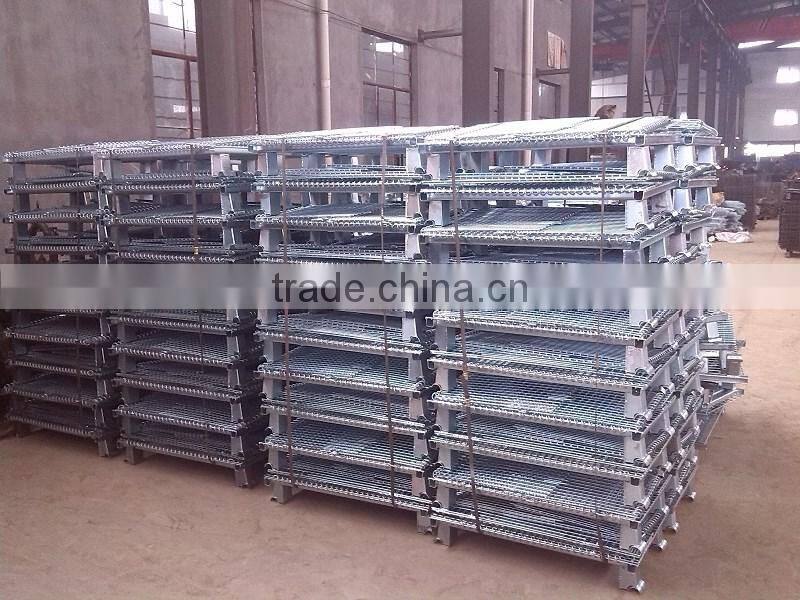 Heavy Duty Large Metal Wine Container used in Cargo and Industrial Factory