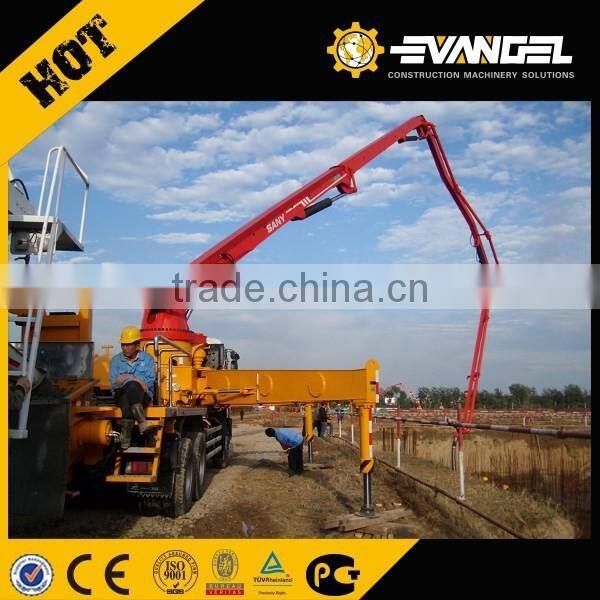 SANY 62M truck mounted Concrete Pump SYG5502THB62 concrete machine