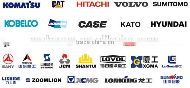 factory supply excavator buckets/excavator rock buckects