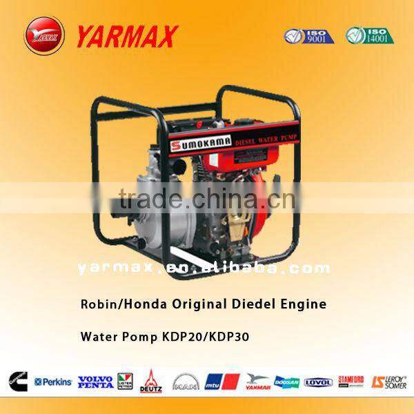 2 inch KDP20 powered by new diesel engine 170F electric water pump
