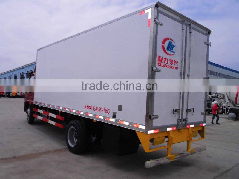 FOTON OLLIN 4x2 8 ton refrigerated vehicle