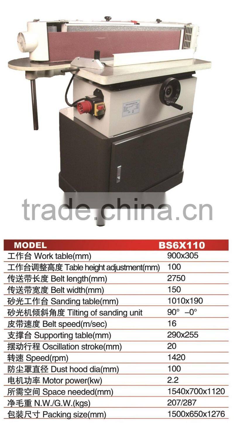 Sanding Machine BS6X110