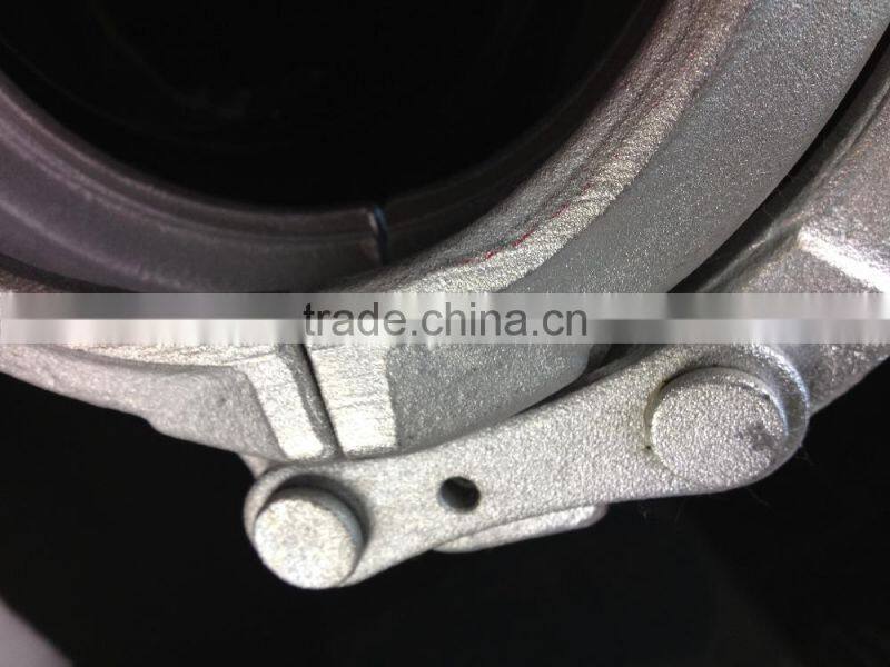 Factory Direct High Quality Pipe Clamp Galvanized Steel Pipe Clamp Concrete Pump Pipe Clamp