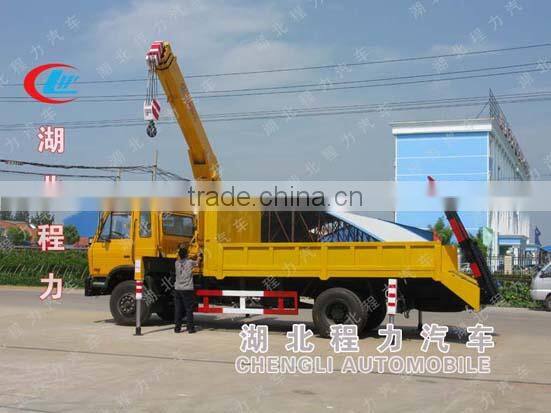 FOTON tractor mounted crane 6 ton