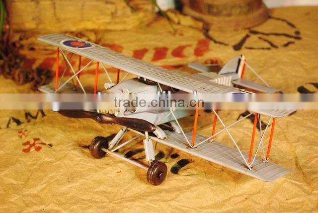 War biplane model