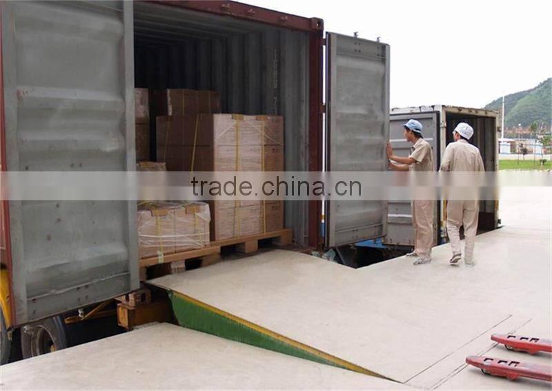 China Cheap Hydraulic Stationary Load Ramp
