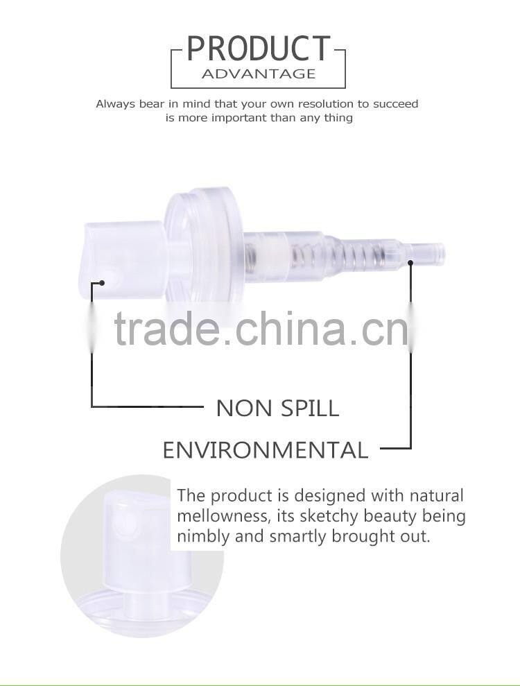 colorful plastic mist sprayer