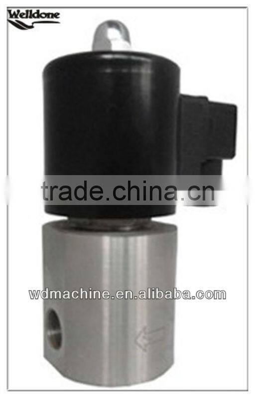 normally open water solenoid valve