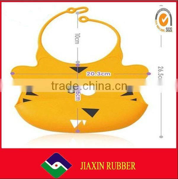 2014 New baby bib with pocket Animal Face Baby Bibs