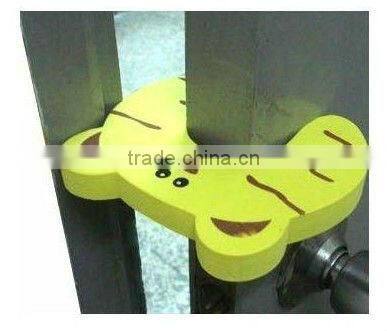 Factory Custom design shape Silicone door stopper with OEM logo