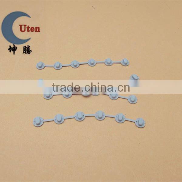 OEM Conductive silicone rubber switch keypad