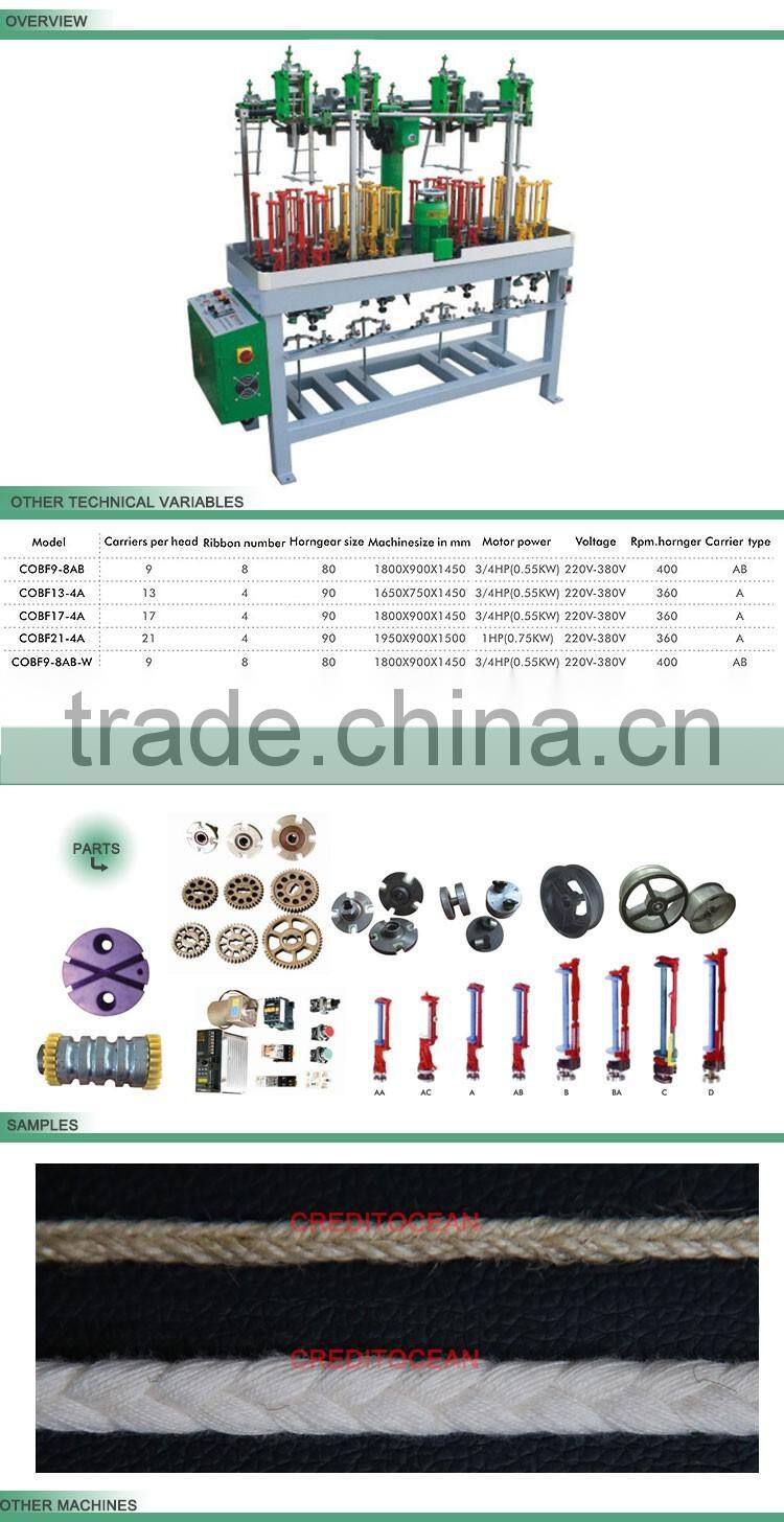 COBF5-8A High speed Automatic Braiding Machine