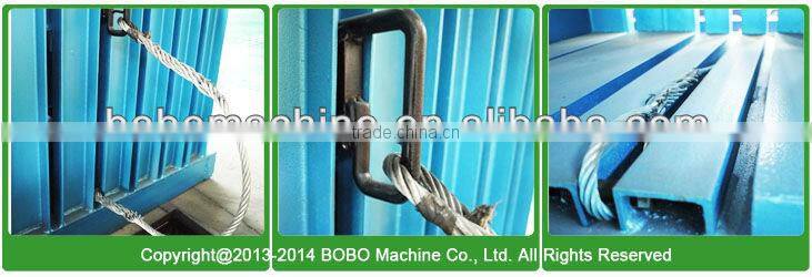 Electronic button control scrap cardboard baler