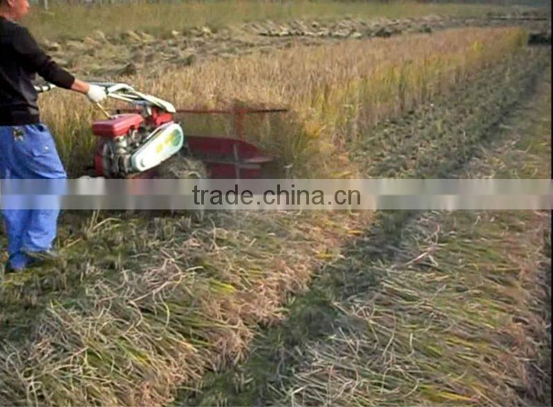 rice harvester