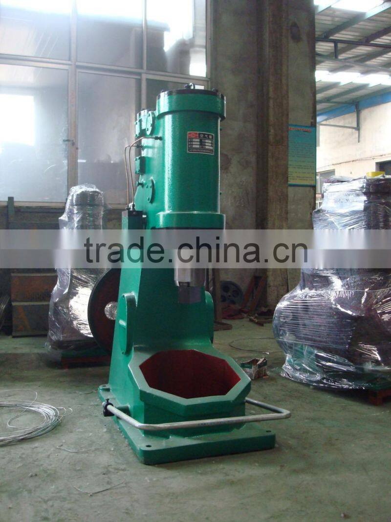 Mini Air Hammer C41-16KG,Model light weight mini pneumatic Forging Hammer with low price