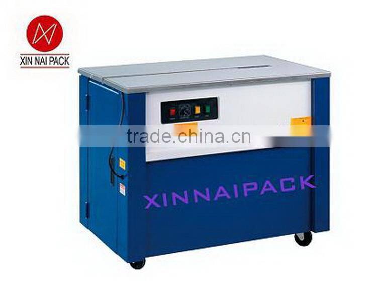 Modern top sell semi-automatic packing strapping machine