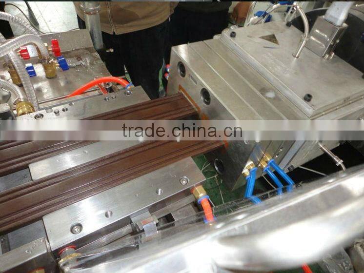 wpc floor production line