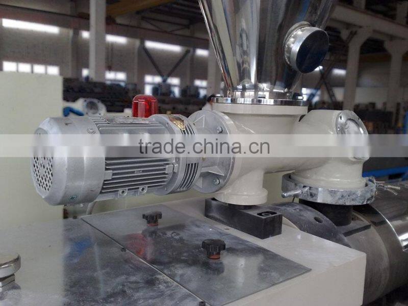 twin screw extruder for pvc resin