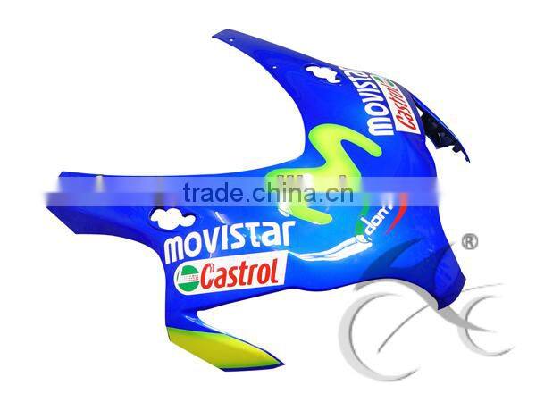For 08-11 Honda CBR1000RR CBR1000 New Blue Wholesale Injection ABS Fairing Body Work