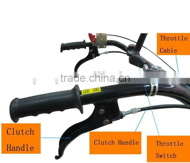 tiller cultivators 9HP air cooled engine used farm tiller