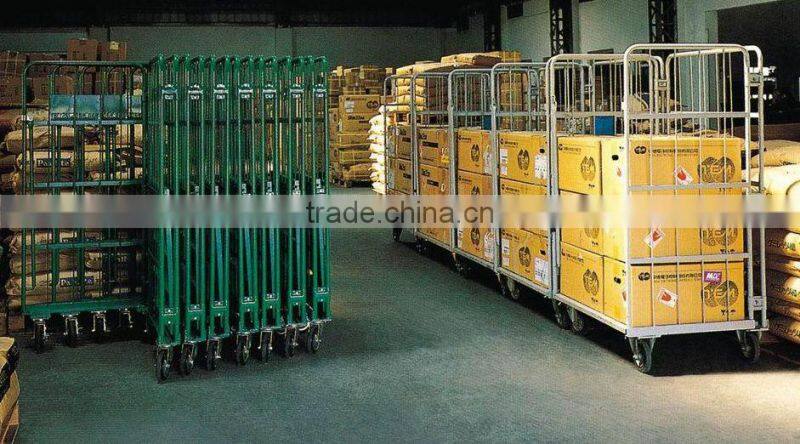 mobile zinc roll cage