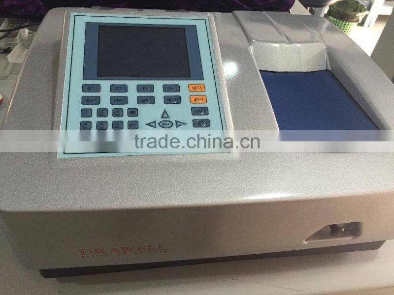 Lab equipment of Ultraviolet visible spectrophotometer